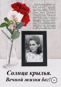 Обложка книги «Солнца крылья. Вечной жизни бег!»