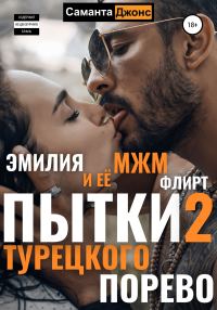 Обложка книги «Пытки Турецкого Порево 2. Эмилия и её МЖМ флирт»