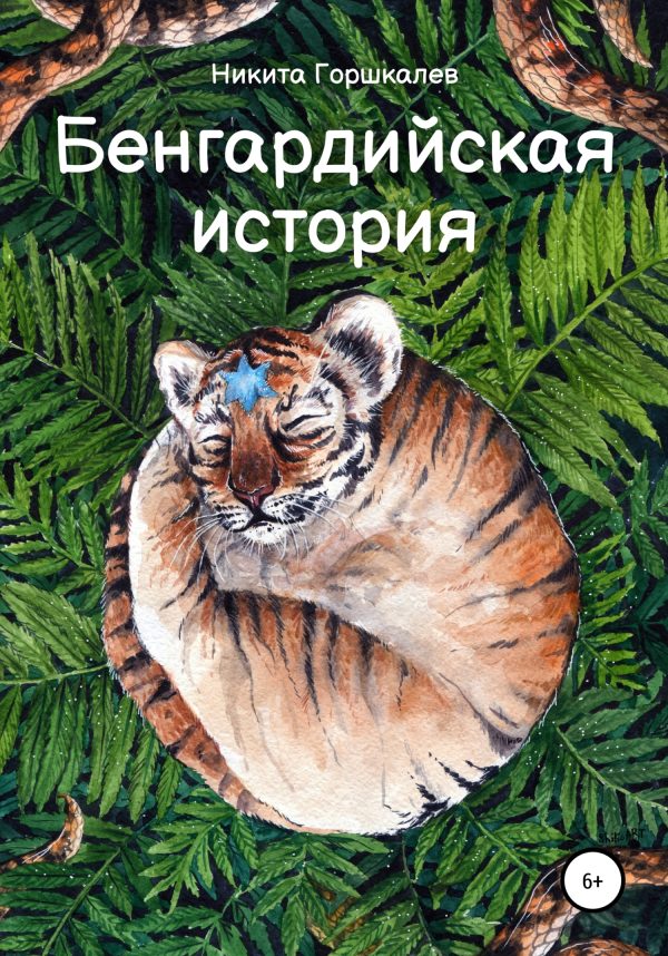 Обложка книги «Бенгардийская история»