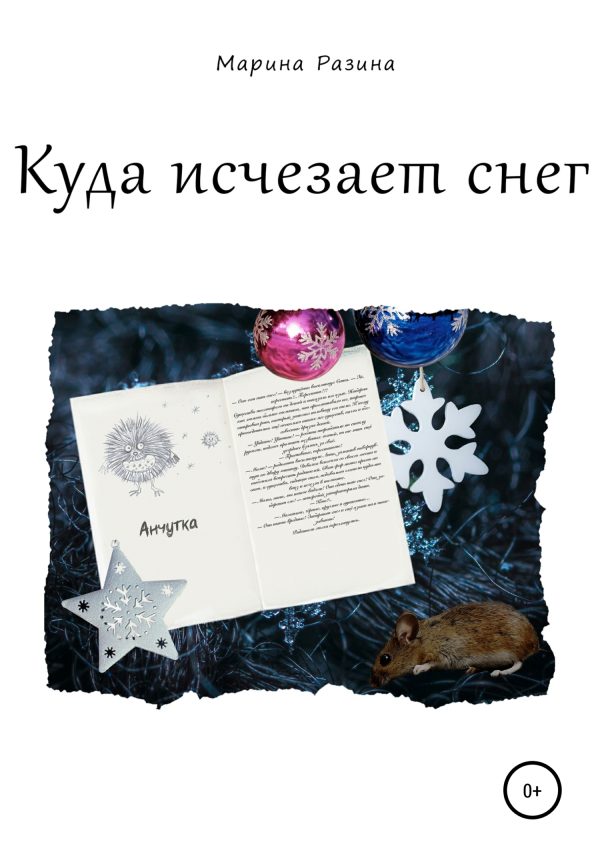 Обложка книги «Куда исчезает снег»