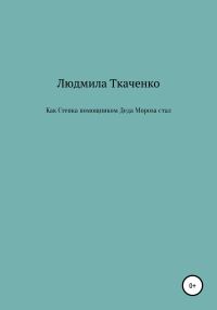 Обложка книги «Как Степка помощником Деда Мороза стал»