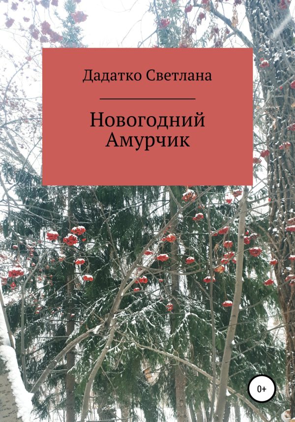 Обложка книги «Новогодний Амурчик»