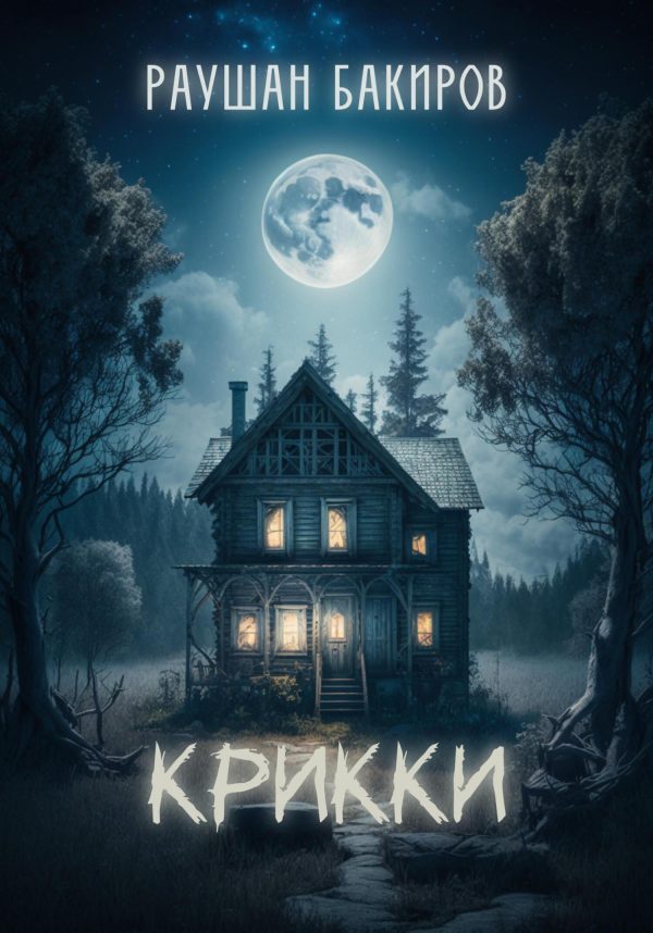 Обложка книги «Крикки»