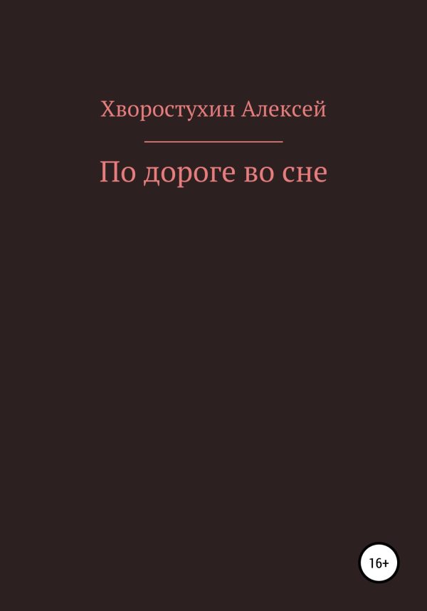 Обложка книги «По дороге во сне»
