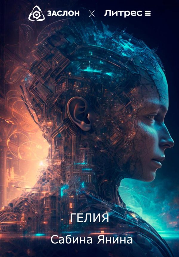 Обложка книги «Гелия»
