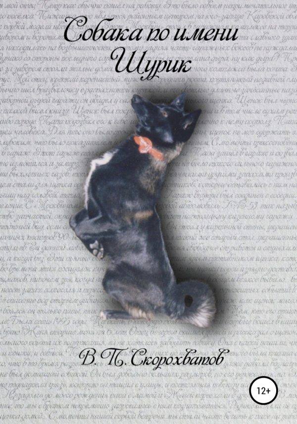 Обложка книги «Собака по имени Шурик»