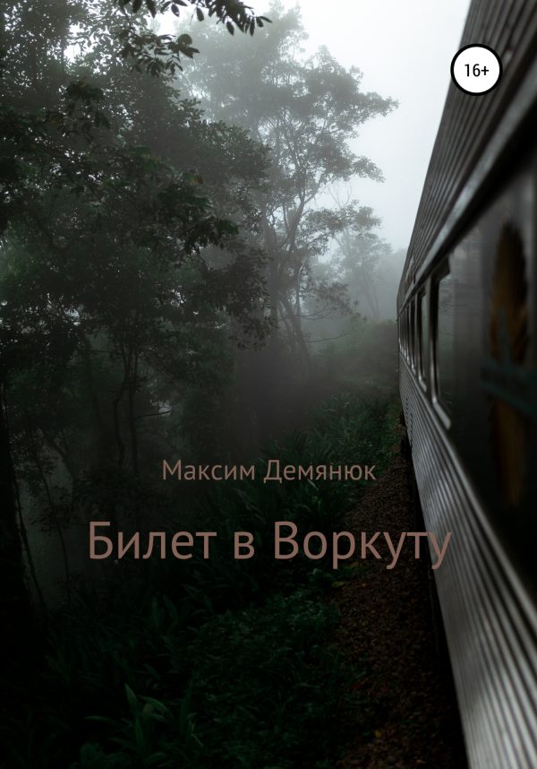 Обложка книги «Билет в Воркуту»