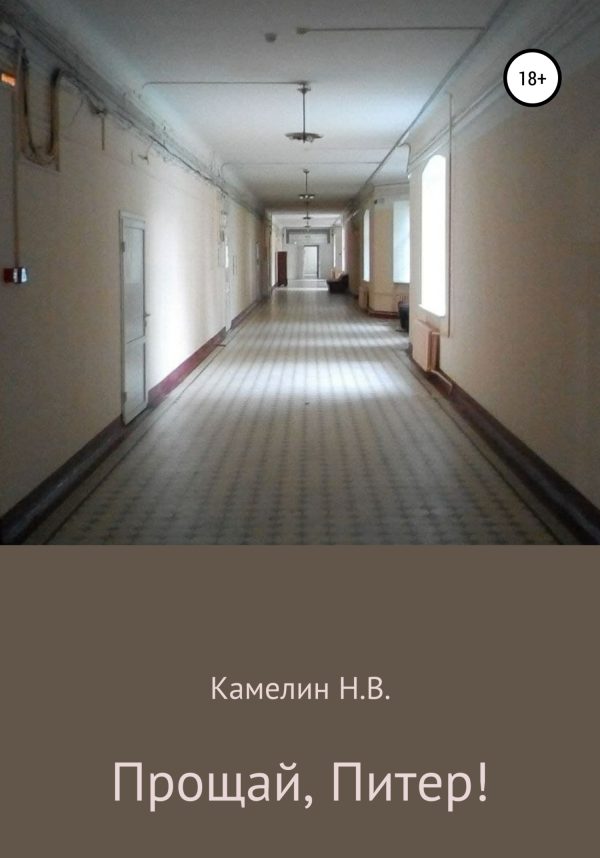 Обложка книги «Прощай, Питер!»