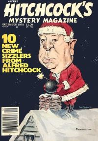 Обложка книги «Alfred Hitchcock’s Mystery Magazine. Vol. 23, No. 12, December 1978»