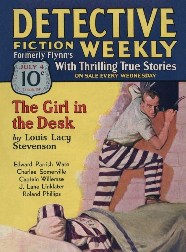 Обложка книги «Detective Fiction Weekly. Vol. 60, No. 1, July 4, 1931»