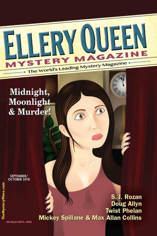 Обложка книги «Ellery Queen’s Mystery Magazine. Vol. 152, Nos. 3 & 4. Whole Nos. 924 & 925, September/October 2018»