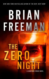 Обложка книги «The Zero Night»