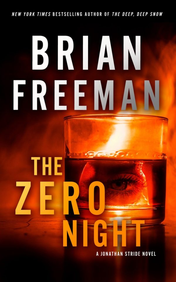 Обложка книги «The Zero Night»