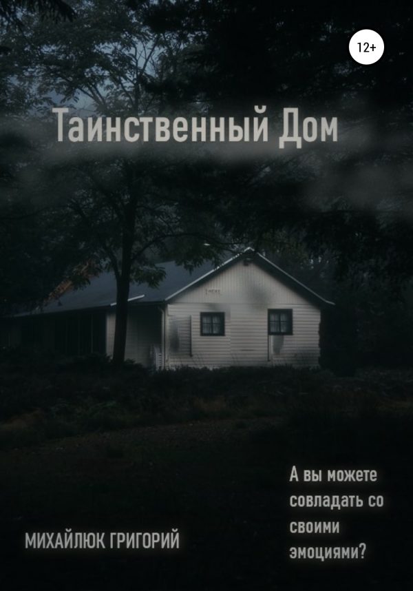 Обложка книги «Таинственный дом»