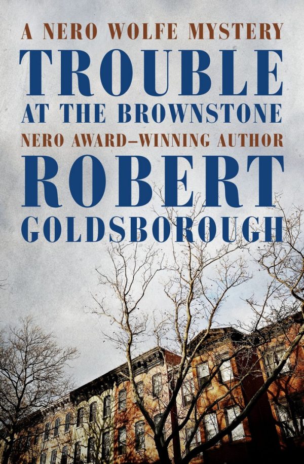 Обложка книги «Trouble at the Brownstone»