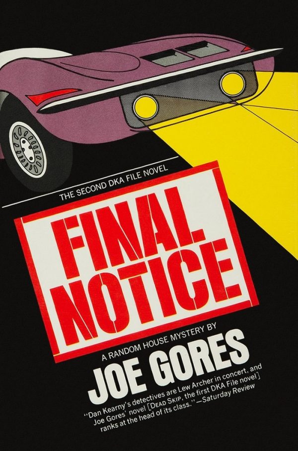 Обложка книги «Final Notice»
