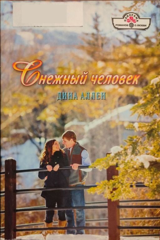 Обложка книги «Снежный человек»