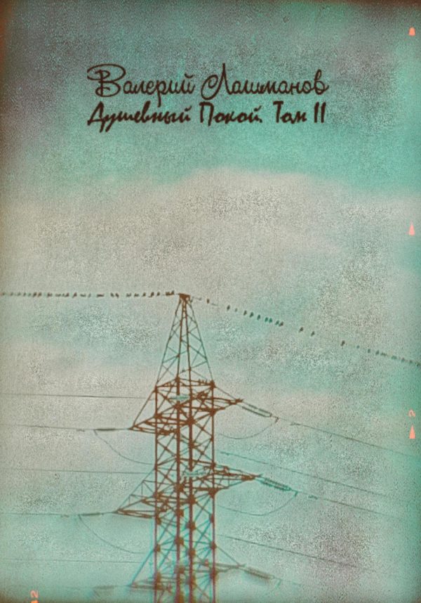 Обложка книги «Душевный Покой. Том II»