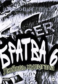 Обложка книги «Любовь хулигана»