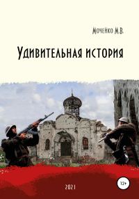 Обложка книги «Удивительная история»
