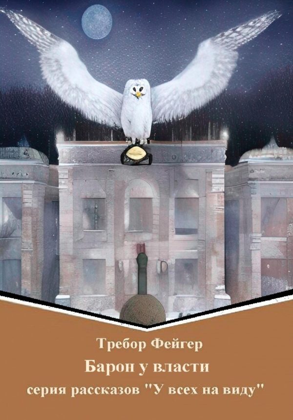 Обложка книги «Барон у власти»