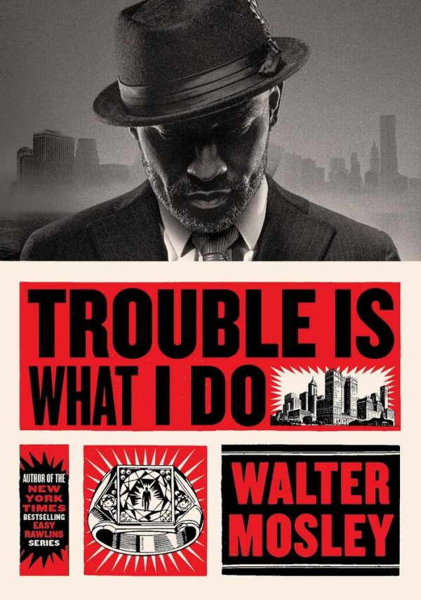 Обложка книги «Trouble Is What I Do»