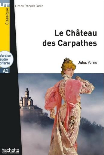 Обложка книги «Le Château des Carpathes»