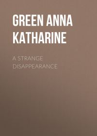 Обложка книги «A Strange Disappearance»