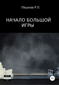 Обложка книги «Начало большой игры»