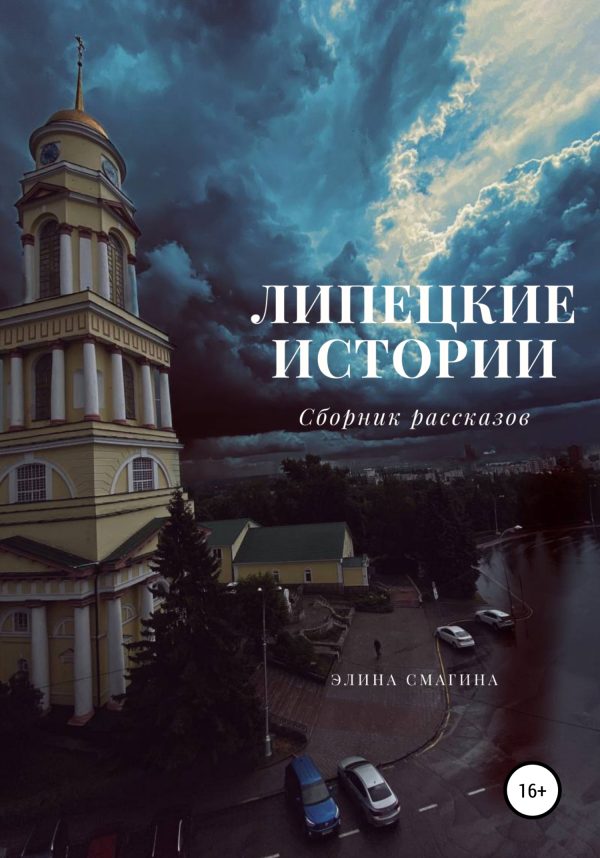 Обложка книги «Липецкие истории»