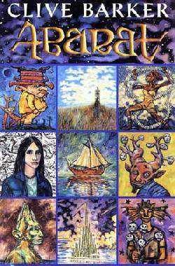 Обложка книги «Abarat»