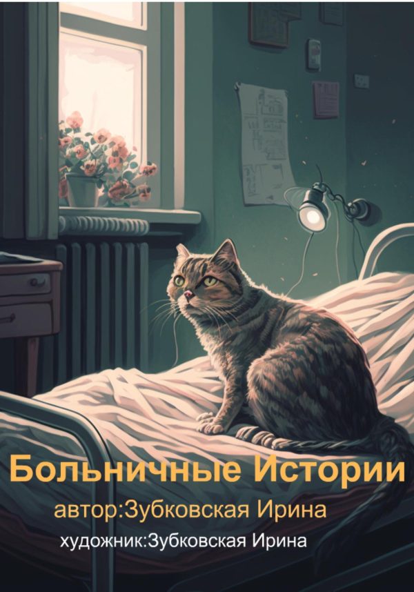 Обложка книги «Больничные истории»