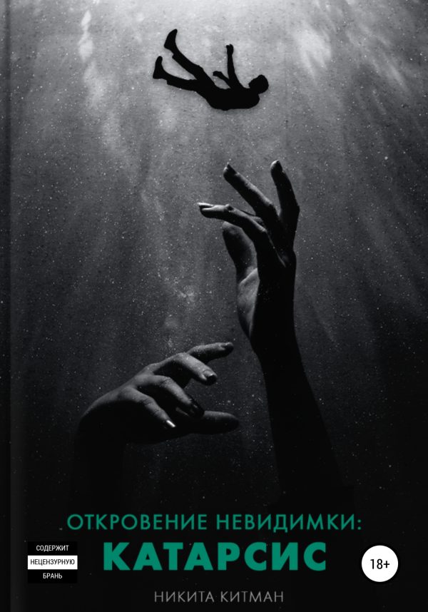 Обложка книги «Откровение Невидимки: Катарсис»