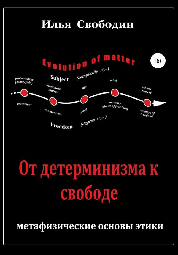 Обложка книги «От детерминизма к свободе: метафизические основы этики»