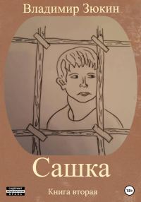 Обложка книги «Сашка. Книга вторая»