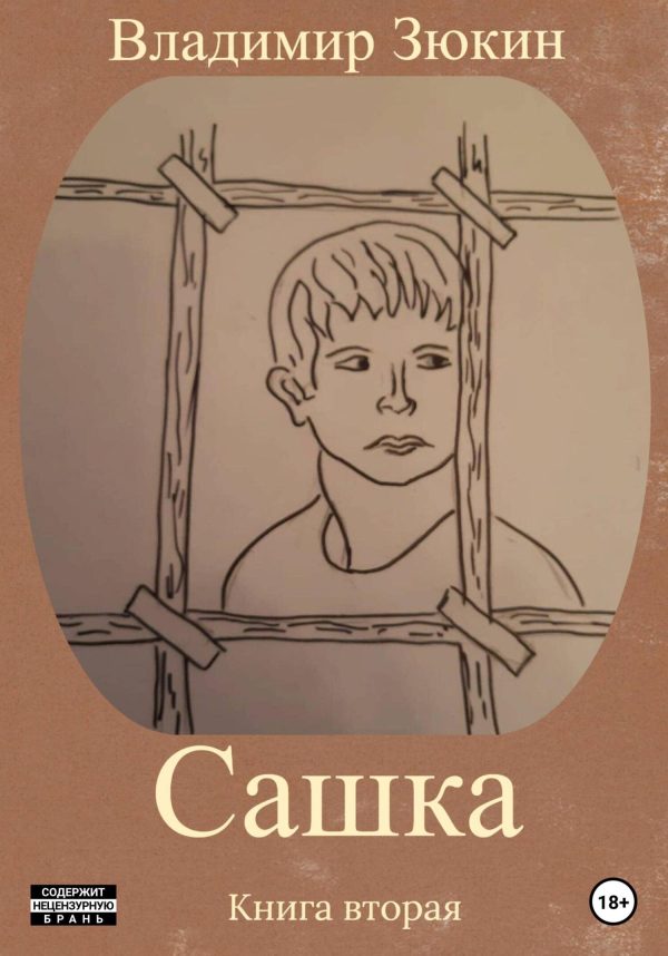 Обложка книги «Сашка. Книга вторая»