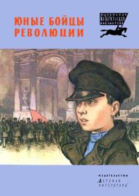 Обложка книги «Юные бойцы революции»