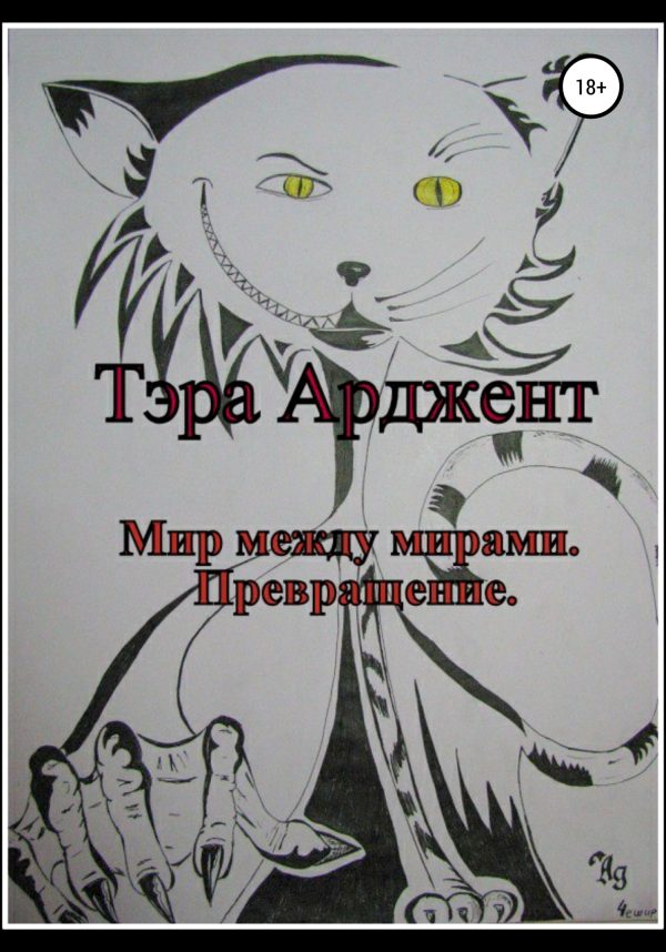 Обложка книги «Мир между мирами. Превращение»