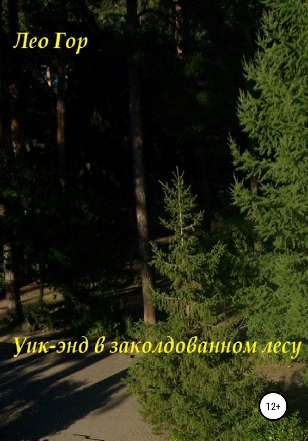 Обложка книги «Уик-энд в заколдованном лесу»