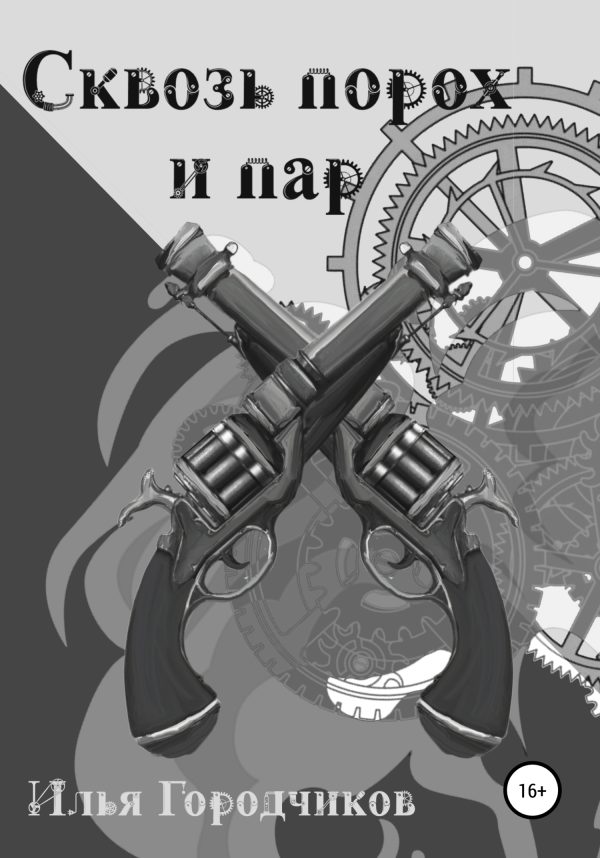 Обложка книги «Сквозь порох и пар»