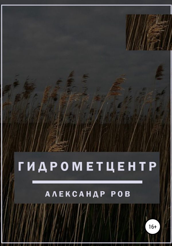 Обложка книги «Гидрометцентр»