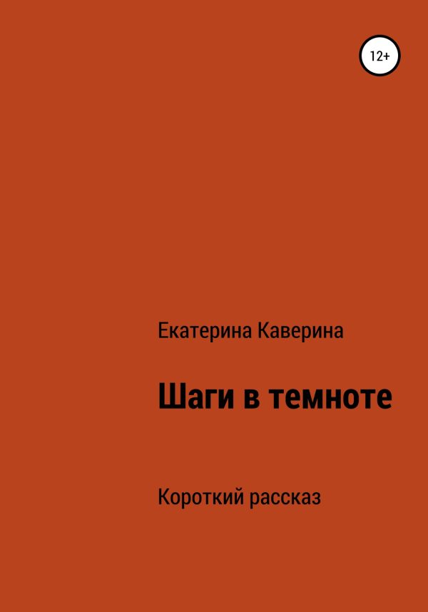 Обложка книги «Шаги в темноте»