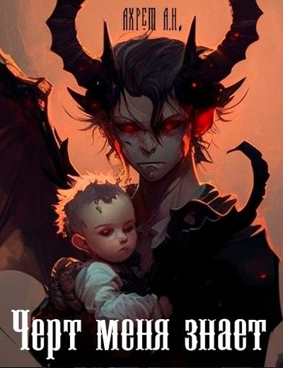 Обложка книги «Черт меня знает»