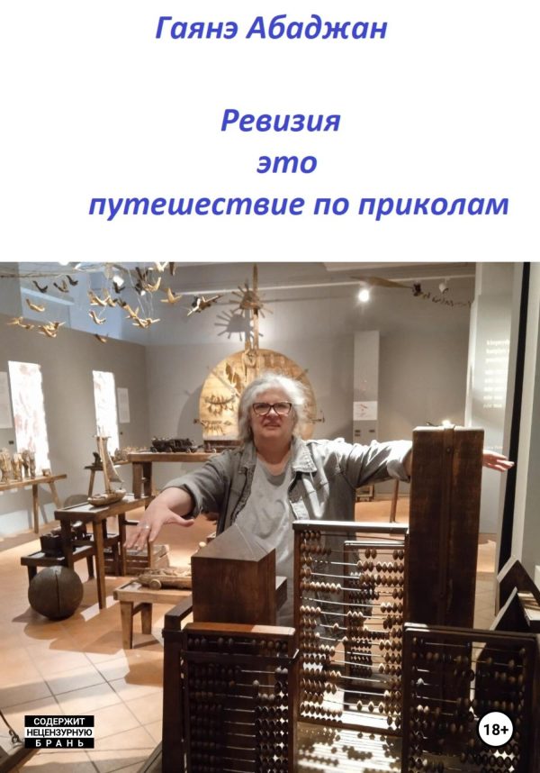 Обложка книги «Ревизия это путешествие по приколам»