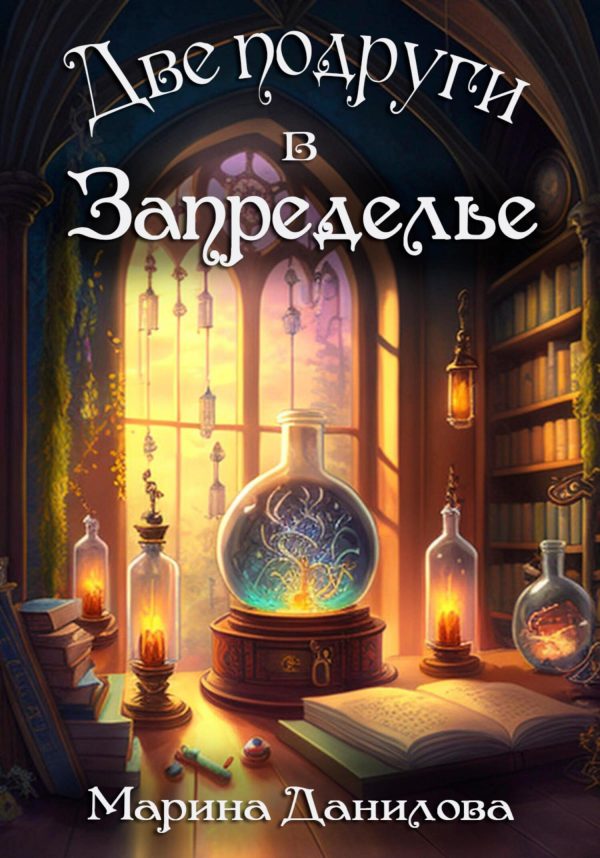Обложка книги «Две подруги в Запределье»
