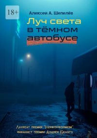 Обложка книги «Луч света в тёмном автобусе»