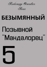 Обложка книги «Позывной «Мандалорец»»