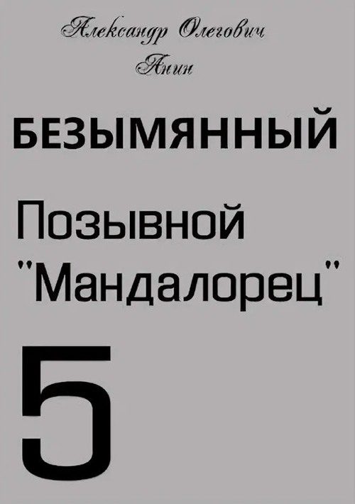 Обложка книги «Позывной «Мандалорец»»