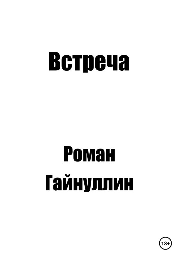 Обложка книги «Встреча»