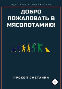 Обложка книги «Добро пожаловать в Мясопотамию!»